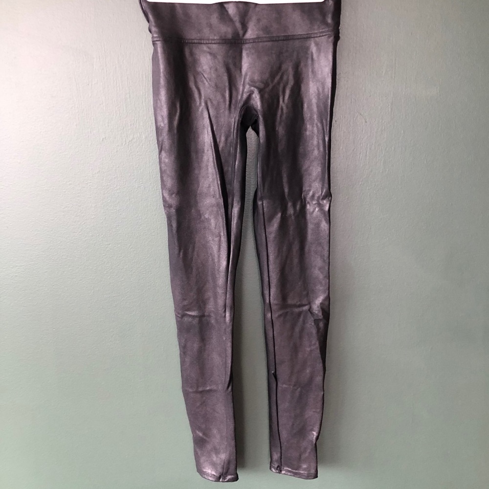 Spanx faux leather leggings
